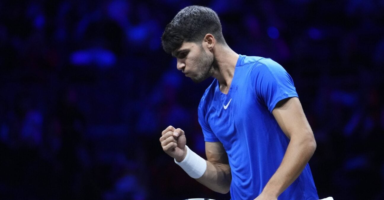 Carlos Alcaraz Laver Cup