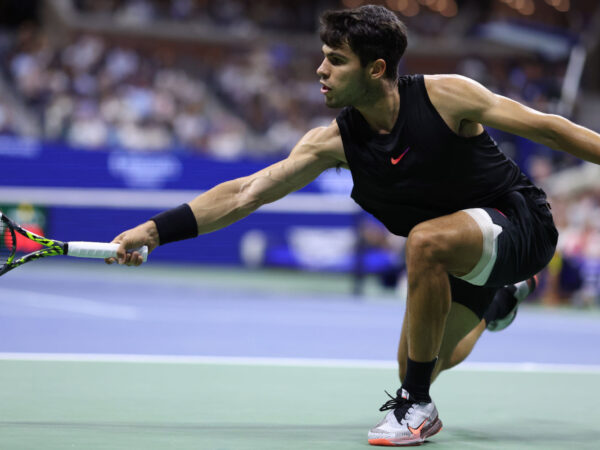 Carlos Alcaraz, US Open 2024