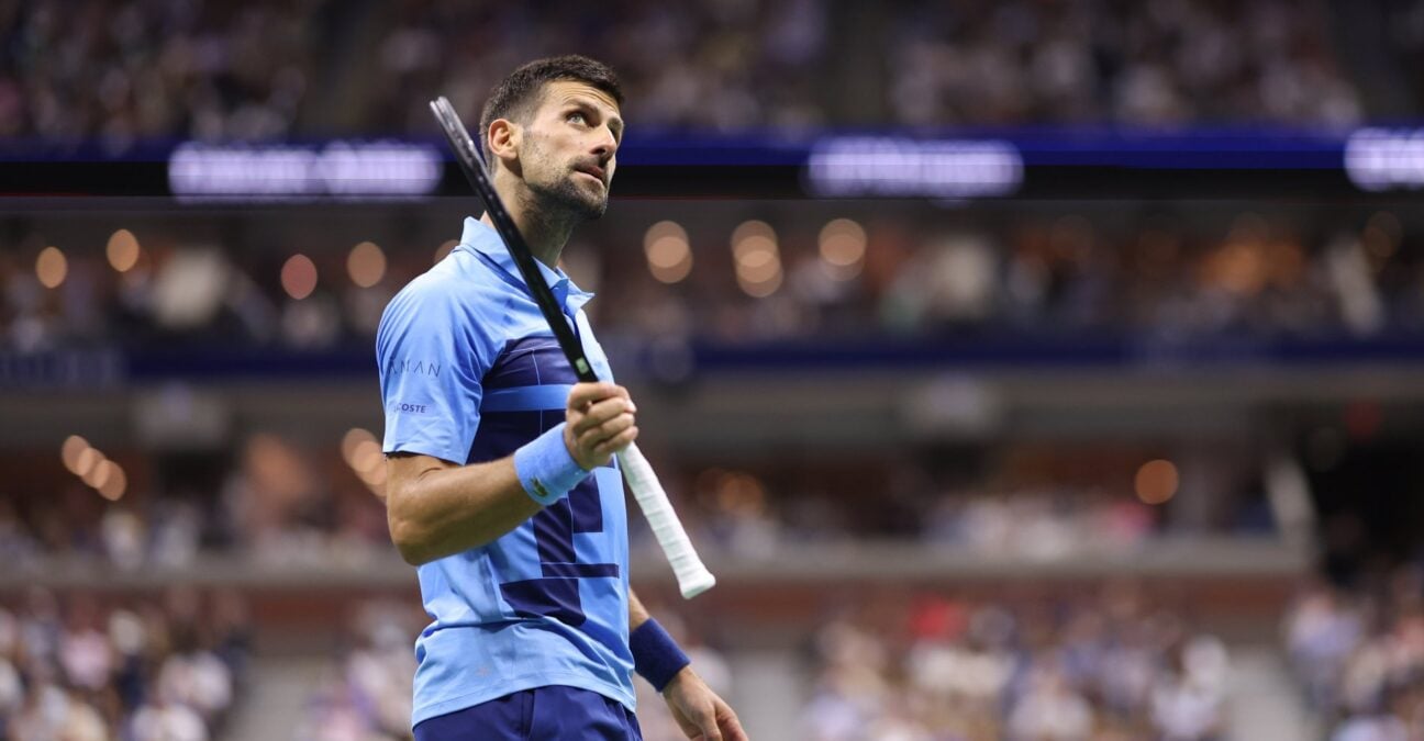 Novak Djokovic, US Open 2024