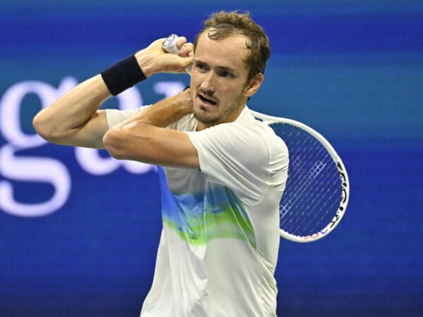 Tennis : Us Open 2024 - Daniil Medvedev - Russie || 296036_0502 ITF OPEN TENNIS sport tennis tournoi