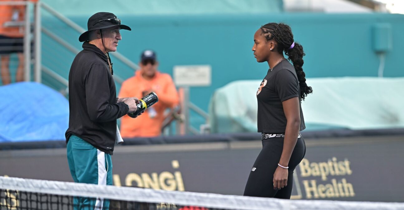 Gauff Gilbert split 2024