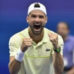 Grigor Dimitrov, US Open, 2024
