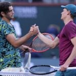 Jannik Sinner et Taylor Fritz
