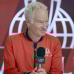 Team World Coach JOHN MCENROE MAC ENROE 2018 Chicago conference de presse Etats unis Etats-unis sport tennis zcontractphotographer zlast24 zselect zwire