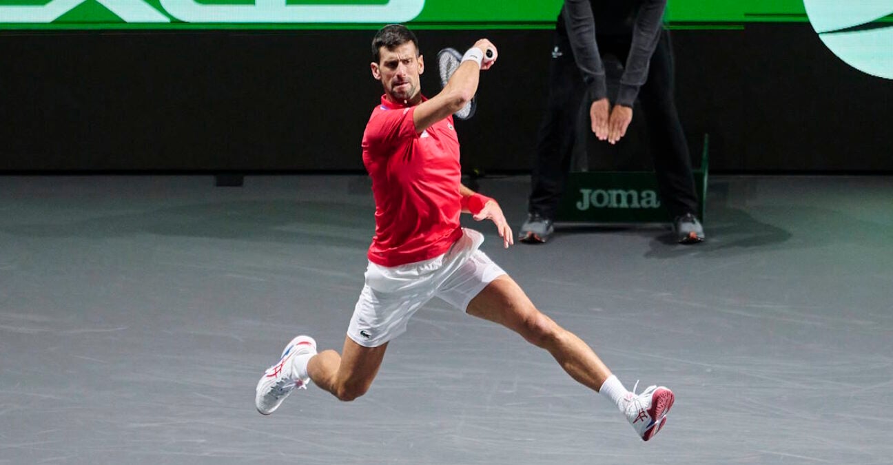 Novak Djokovic, Davis Cup, 2023