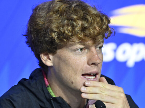 Tennis : Us Open 2024 - Jannik Sinner - Italie - Press conference || 296036_0372 ITF OPEN TENNIS sport tennis tournoi
