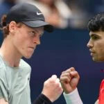 Jannik Sinner and Carlos Alcaraz, 2024