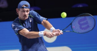 Alex de Minaur, Vienna 2024