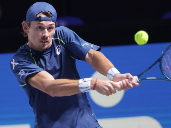 Alex de Minaur, Vienna 2024