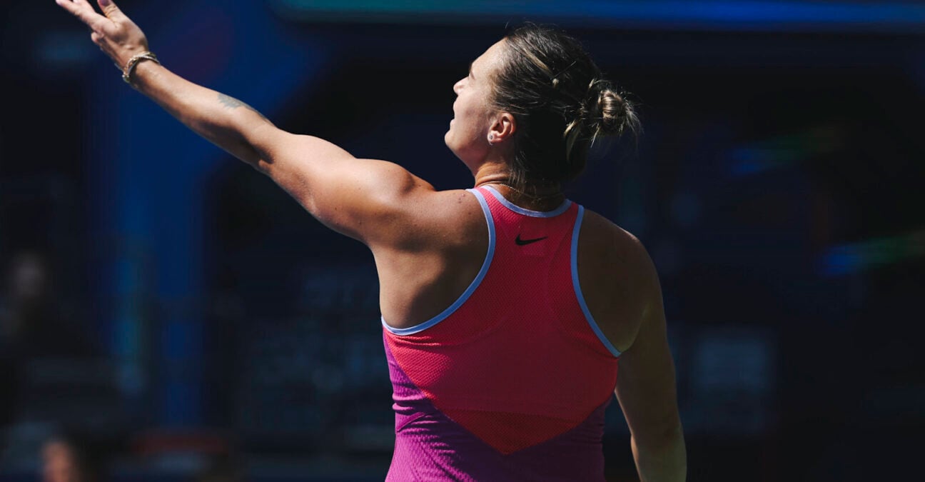 Aryna Sabalenka, Wuhan Open, 2024