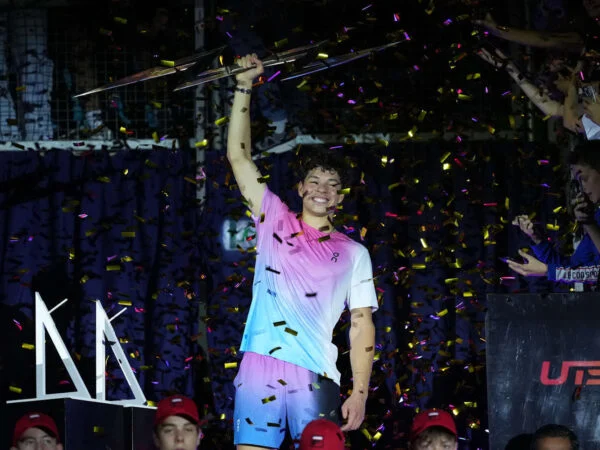 Ben Shelton, UTS Frankfurt 2024