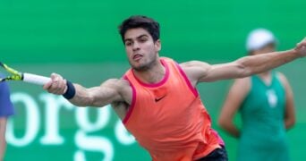 Carlos Alcaraz, Shanghai Masters, 2024