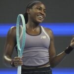 Coco Gauff - Pékin 2024