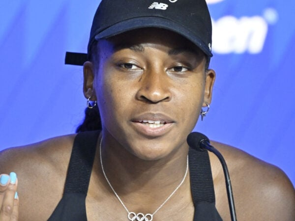 Tennis : Us Open 2024 - Coco Gauff - Usa press conference || 296008_0170 ITF OPEN TENNIS sport tennis tournoi