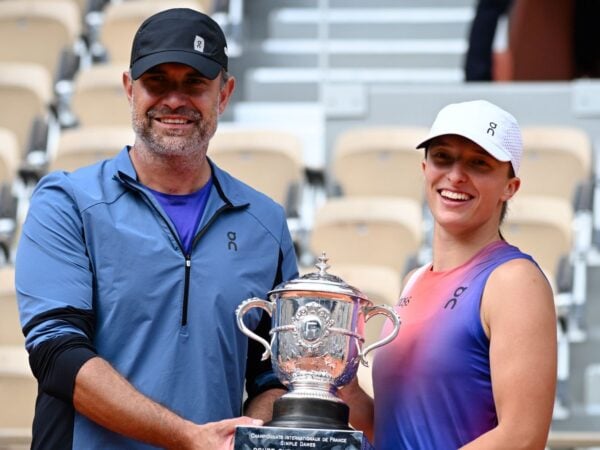 Iga Swiatek et Tomasz Wiktorowski - Roland-Garros 2023