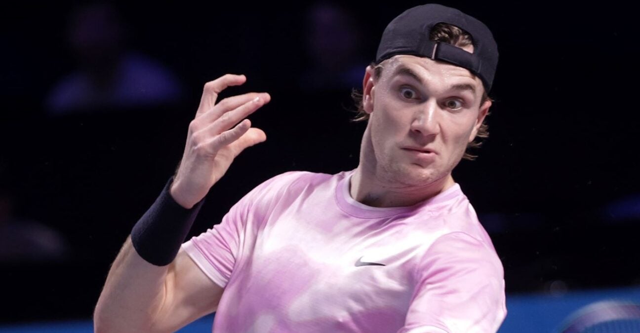 Jack Draper, Erste Bank Open, Vienna, 2024