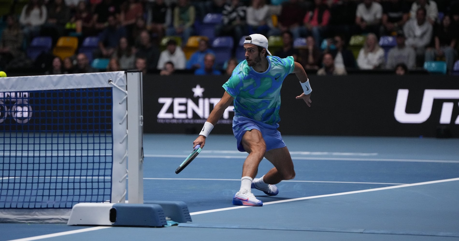 Ted Musetti Musetti outplays Shelton to seal semi-final spot at UTS Frankfurt ...