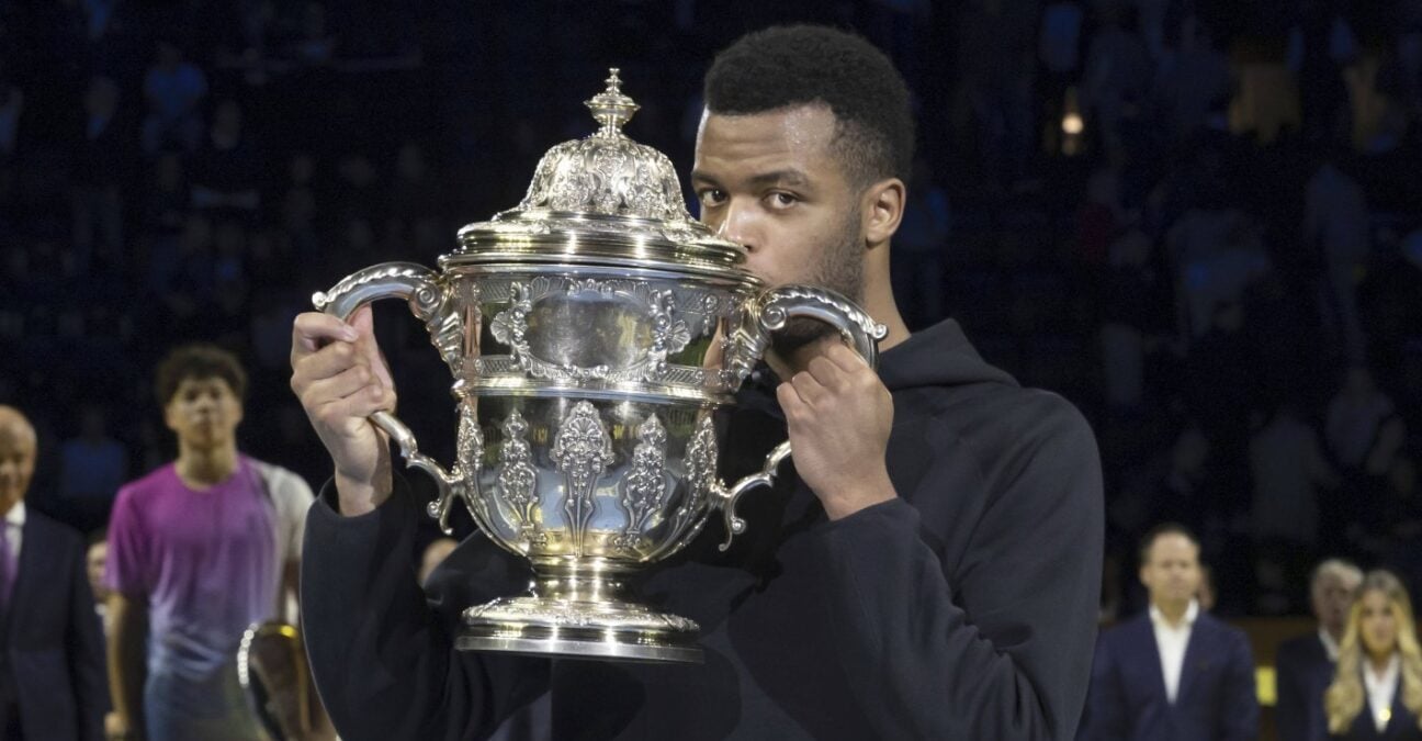 Giovanni Mpetshi Perricard wins 2024 Swiss Indoors title in Basel