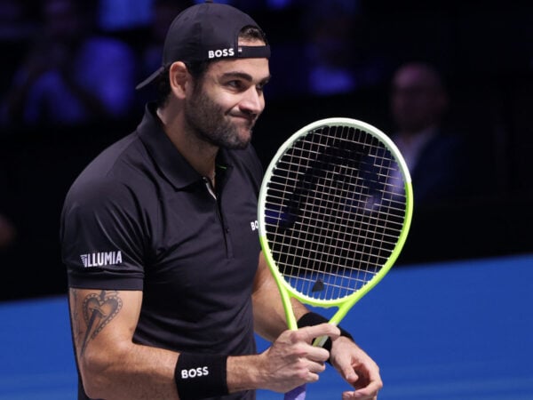 Matteo Berrettini, Vienna 2024