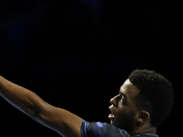 Giovanni Mpetshi Perricard, Basel 2024