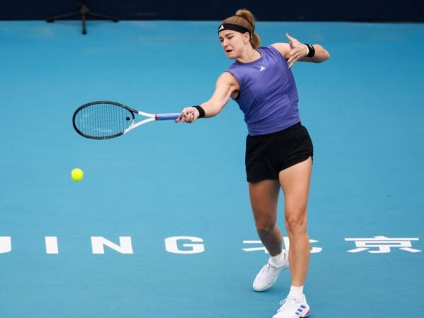 Karolina Muchova, China Open, Beijing, 2024