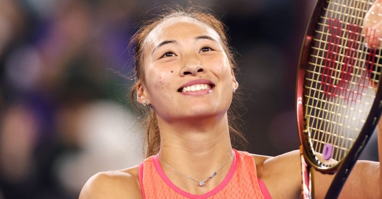 Zheng Qinwen © Imago/Panoramic