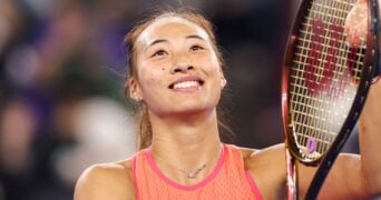 Zheng Qinwen © Imago/Panoramic