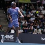 Denis Shapovalov at UTS Frankfurt
