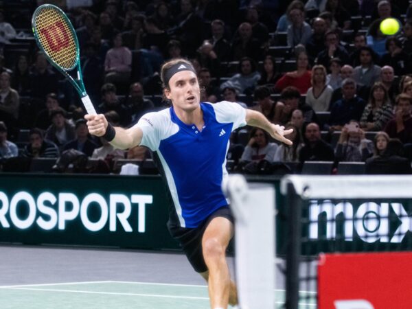 Stefanos Tsitsipas Paris Bercy 2024
