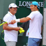 Rafael Nadal (ESP) Toni Nadal (ESP)