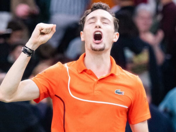 Ugo Humbert stuns Carlos Alcaraz at the 2024 Paris Masters