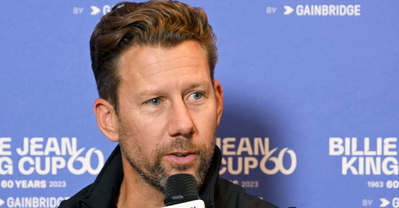 Wim Fissette, Billie Jean King Cup 2023