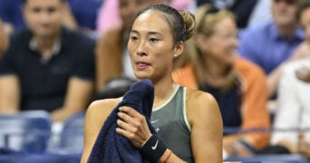 Zheng Qinwen, US Open, 2024