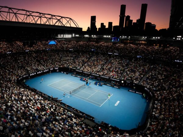 Rod Laver Arena, Australian Open 2024
