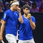 Carlos Alcaraz et Alexander Zverev - Laver Cup 2024