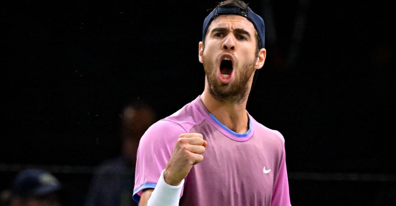 Khachanov Paris 2024 Chryslene Caillaud / Panoramic