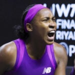 Coco Gauff became the youngest winner of the WTA Finals in two decades