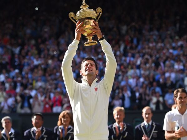 Novad Djokovic (Ser) def Roger Federer (Sui)