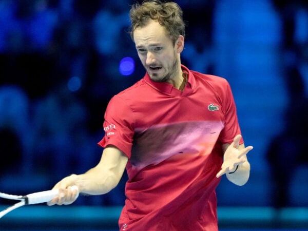 Daniil Medvedev, ATP Finals 2024