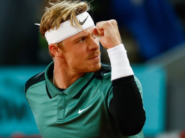Denis Shapovalov, Madrid 2024