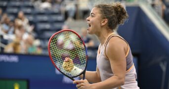 Tennis : Us Open 2024 - Jasmine Paolini - Italie