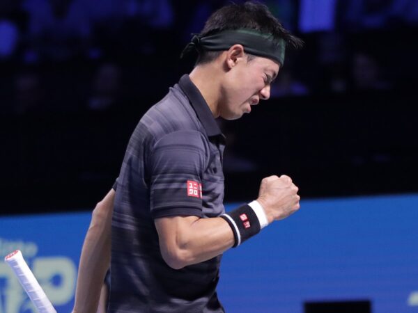 Kei NIshikori October 2024