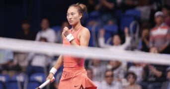 Zheng Qinwen, WTA Finals, 2024