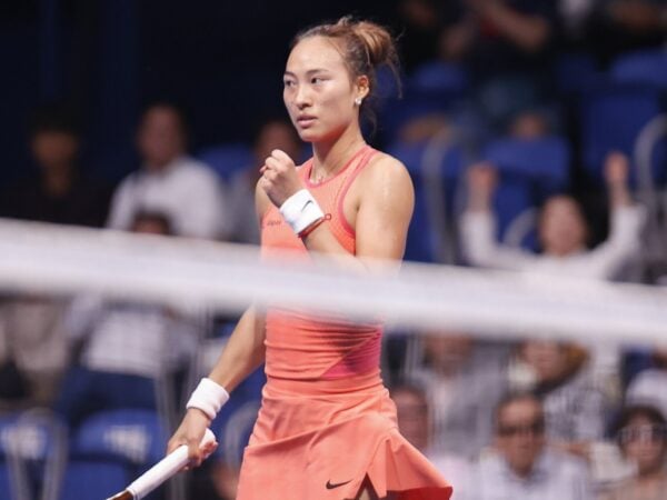 Zheng Qinwen, WTA Finals, 2024