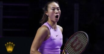 Qinwen Zheng - WTA Finals 2024