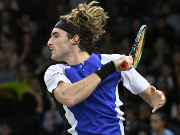 Stefanos Tsitsipas, Paris Masters 2024