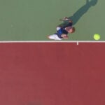 Tennis serve