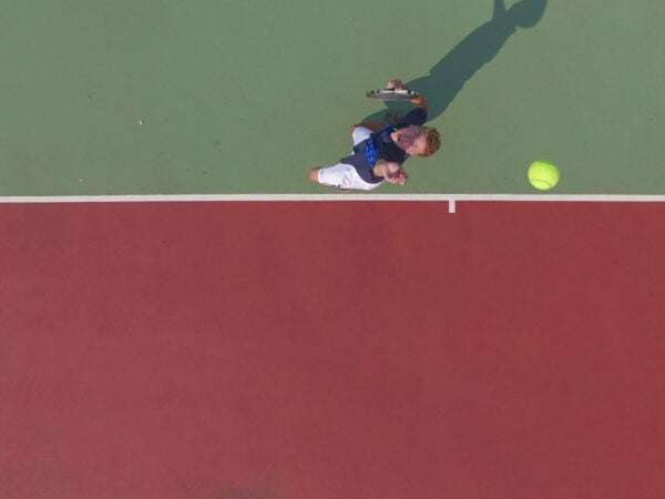 Tennis serve