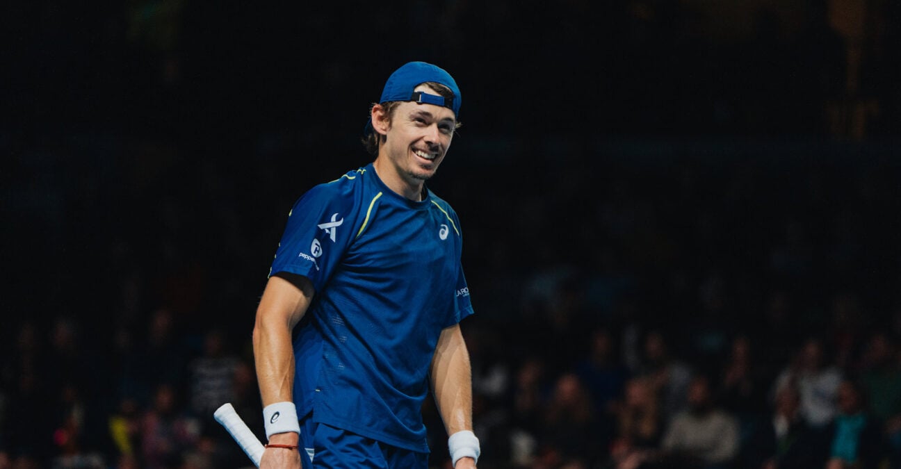 Alex de Minaur UTS London