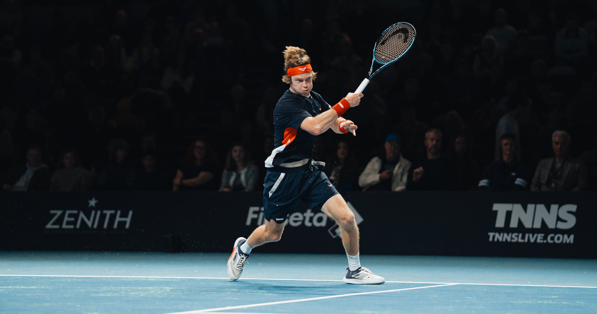 Rublev eyes physical battle as UTS London Grand Final awaits